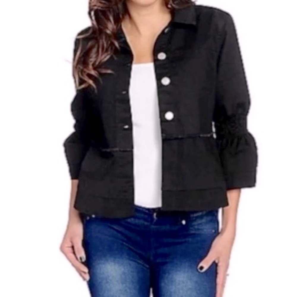Kate & Mallory Half Denim Jacket